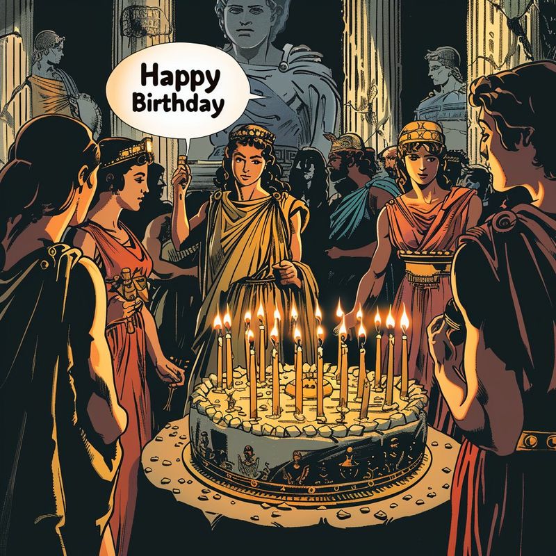 Birthday Candles: Wishes Sent To Goddesses