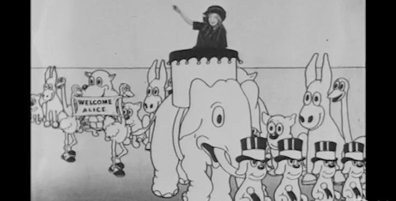 Alice's Wonderland (1923)