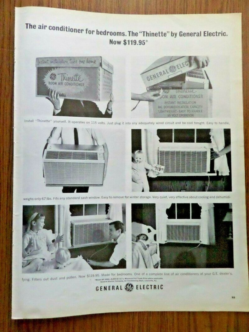 Air Conditioning Was a Luxury