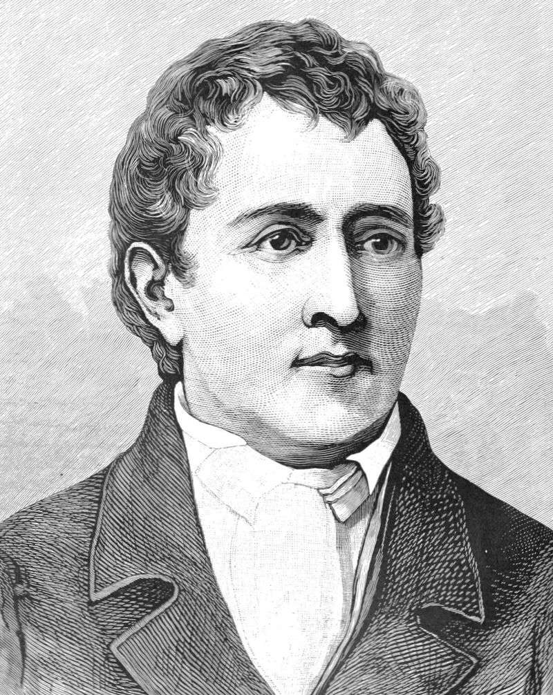 Carl Wilhelm Scheele, Swedish Chemist, 1786