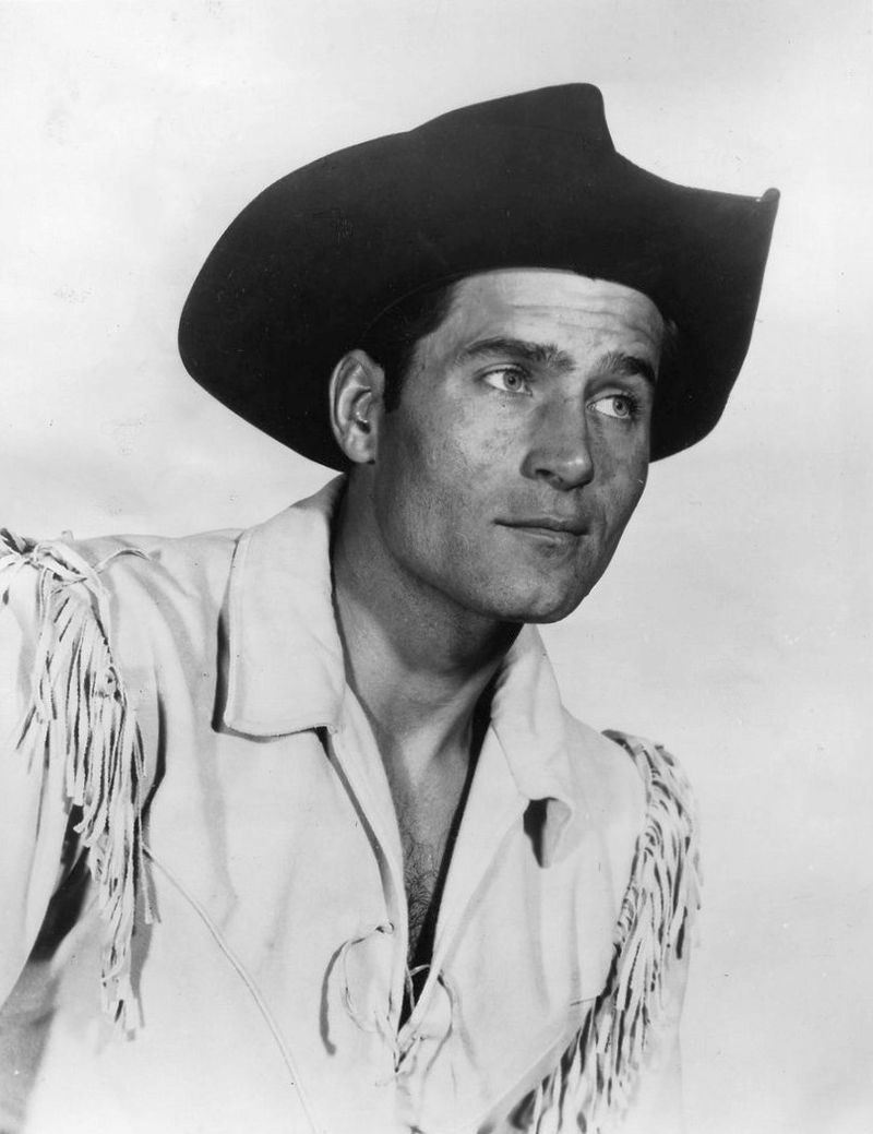 Clint Walker, American Actor (Cheyenne), 2018