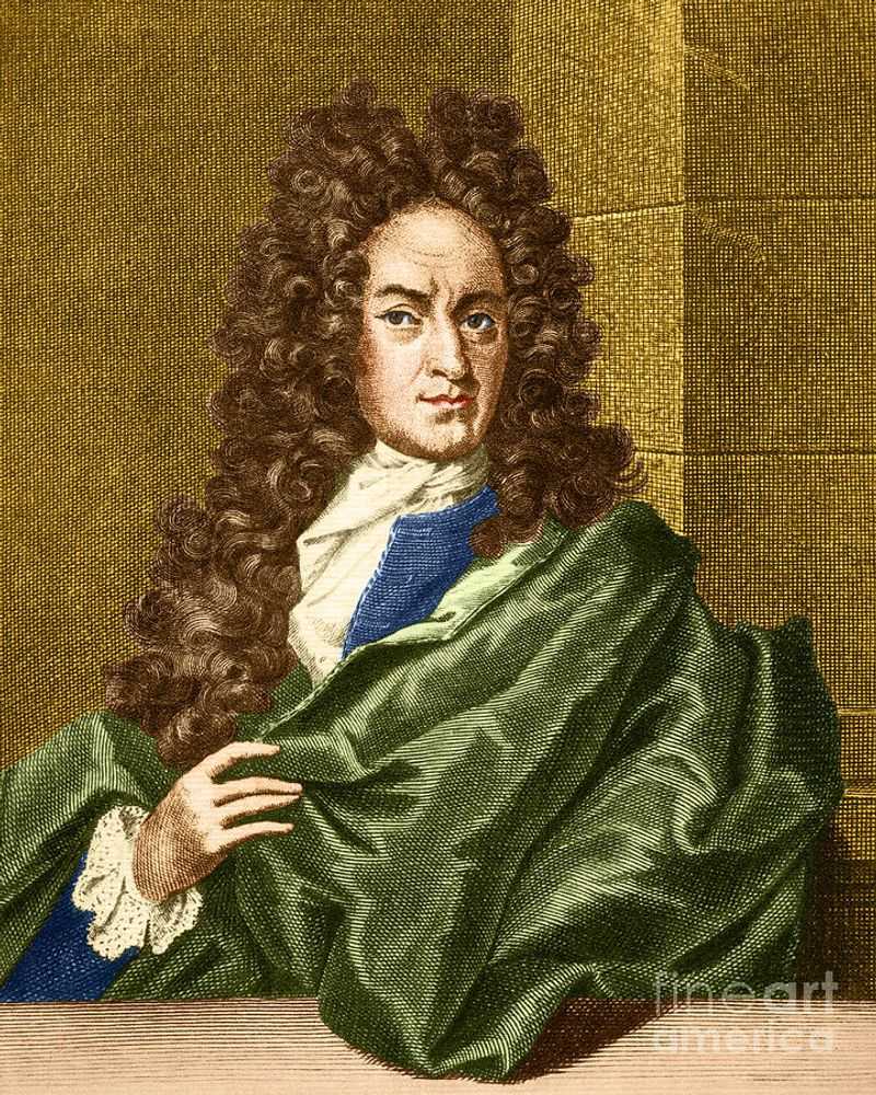 Georg Ernst Stahl, German chemist, 1734