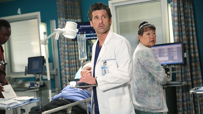 Patrick Dempsey – Grey’s Anatomy