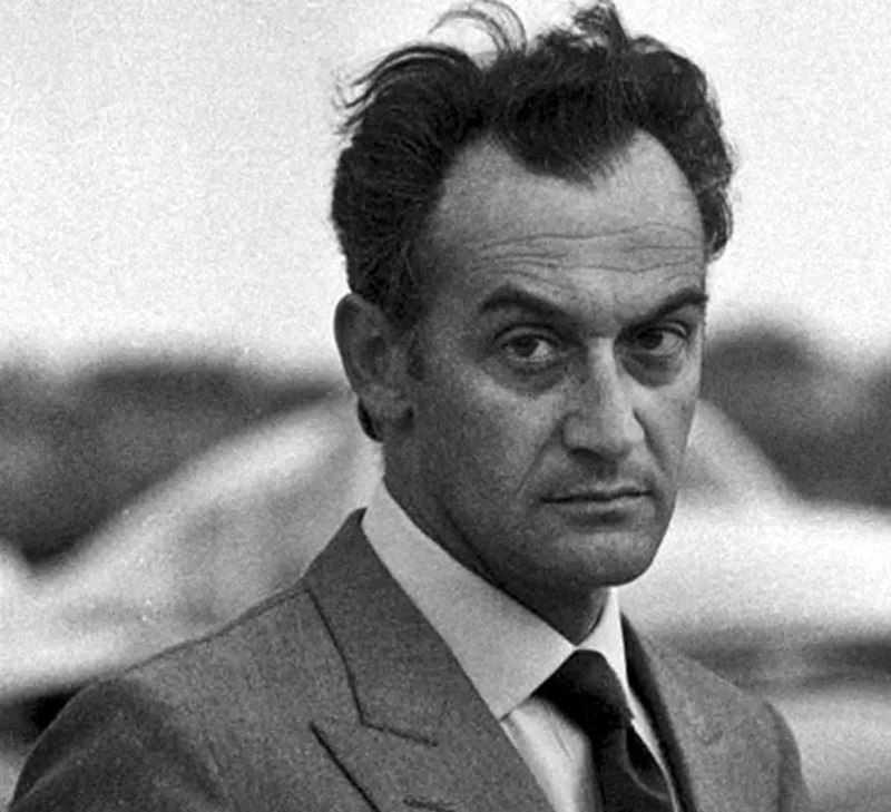 Alejandro de Tomaso, Argentinian Racing Driver and Industrialist, 2003