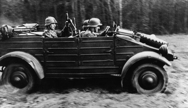 The People's War Car