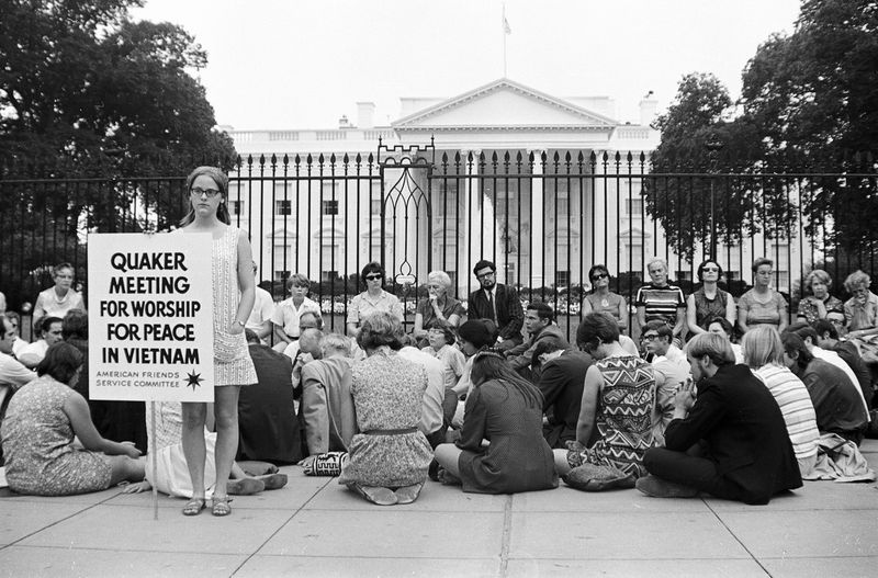 Vietnam War Protests Continue