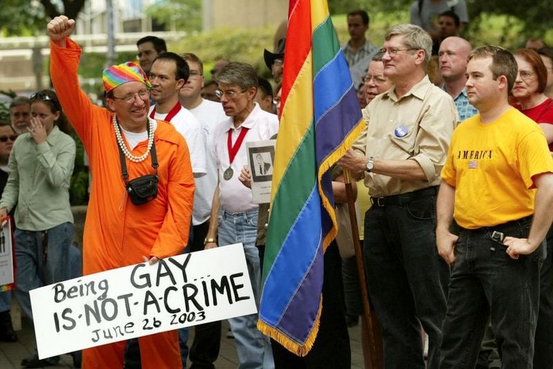 Homosexuality as a Crime (Nationwide)