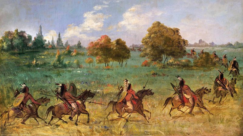 Last Tribe to Surrender to the U.S.
