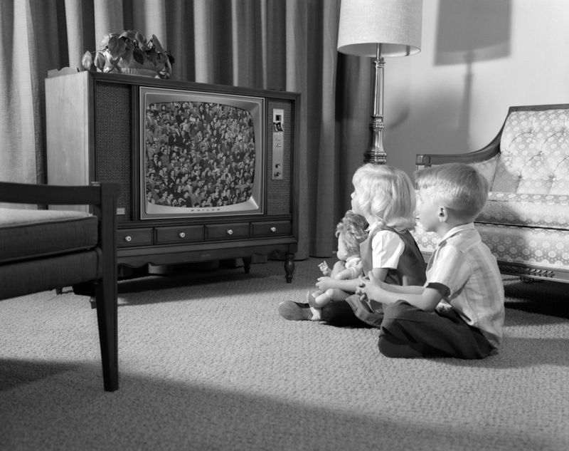 TV as a Babysitter