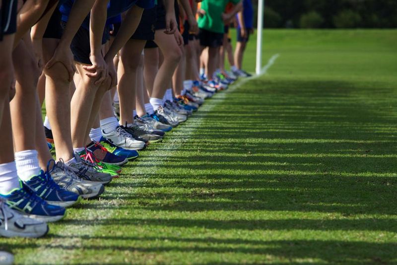 Running Laps as Punishment