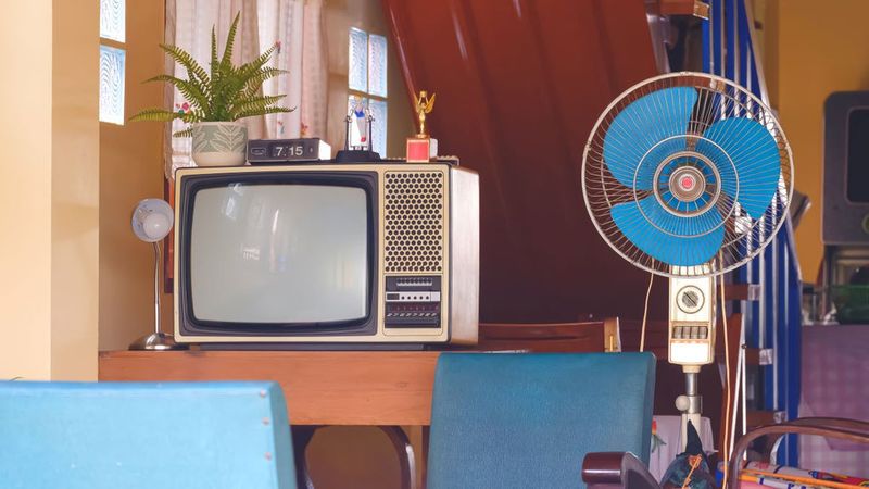 TV Had Only a Few Channels