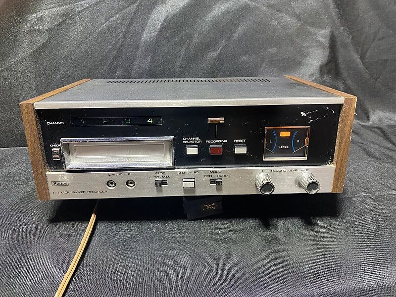 Music Was on Vinyl & 8-Track