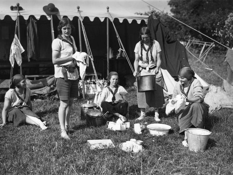 Simple Campgrounds and Gear