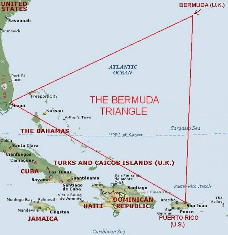 Defining the Infamous Triangle: A Region of Mystery