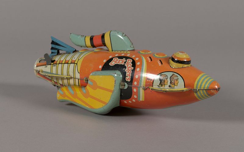 Buck Rogers Space Toys