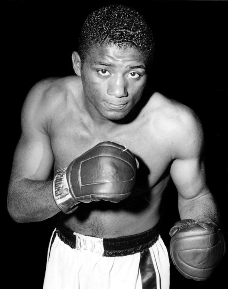 Floyd Patterson, American heavyweight boxing champion, 2006