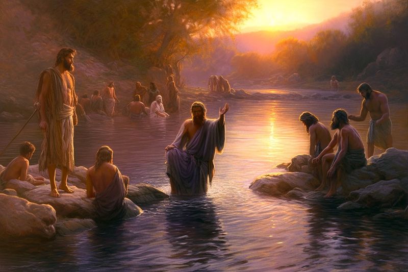 John the Baptist's Adaptation (1st Century CE)