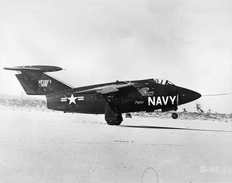Grumman XF10F Jaguar