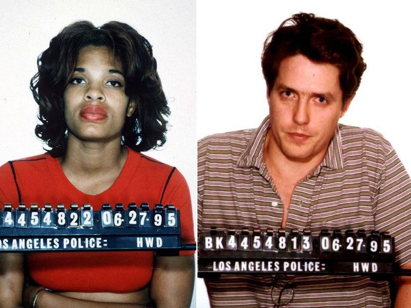 Hugh Grant’s Prostitution Scandal (1995)