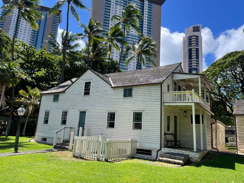 Frame House (Ka Hale Laʻau), Hawaii