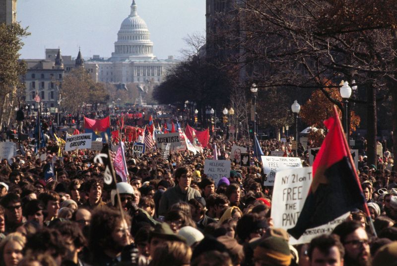 November 15, 1969 – Moratorium march on Washington, D.C.