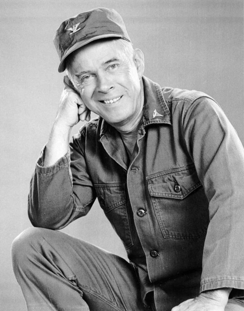 Henry Morgan, Actor and Comedian, 1994