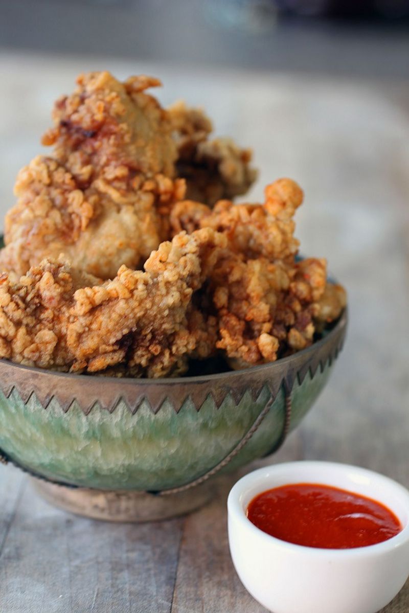 Fried Chicken Livers