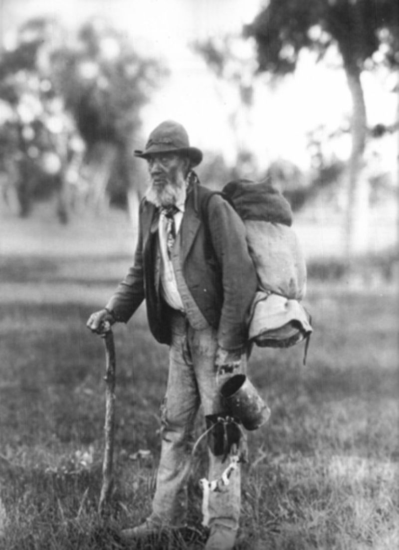 Elderly People Continued to Work