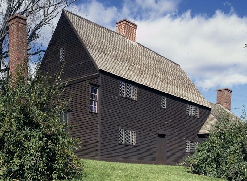 Richard Jackson House, New Hampshire