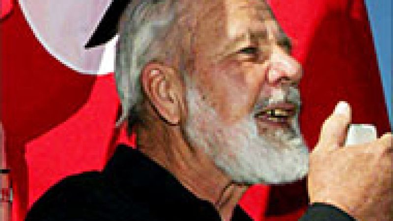 Eugène Terre'Blanche's Pretoria March