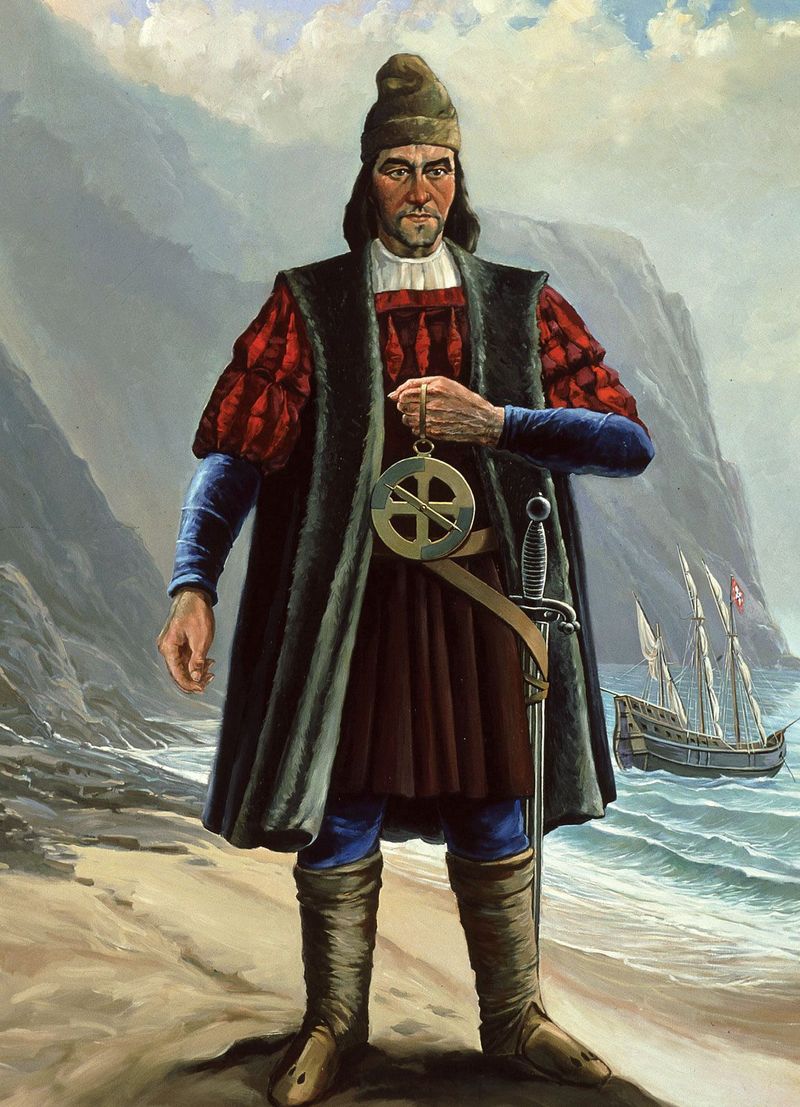 Bartolomeu Dias, Portuguese explorer, 1500