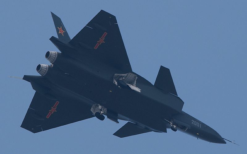 The J-20 Is Bigger—and That’s By Design