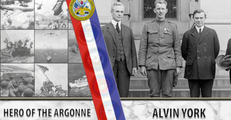 One Man Army: Alvin York Took Out 35 Machine Guns and Captured 132 Prisoners