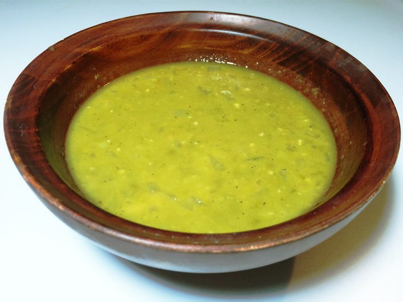 Dried Pea Soup: Winter Protein