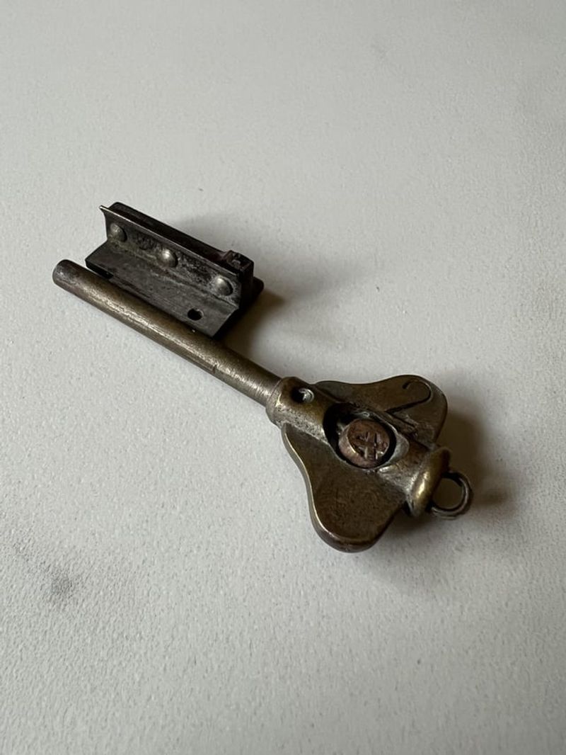Latch (Key) Test – Late 15th century Europe