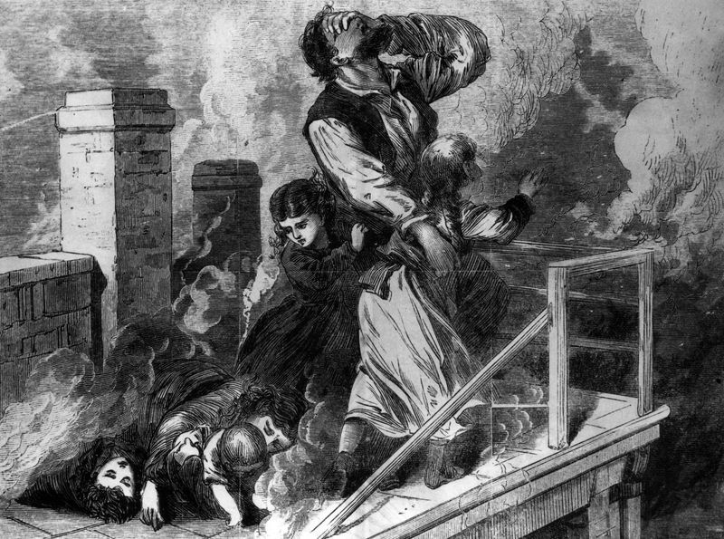 Looting and Lawlessness Took Over