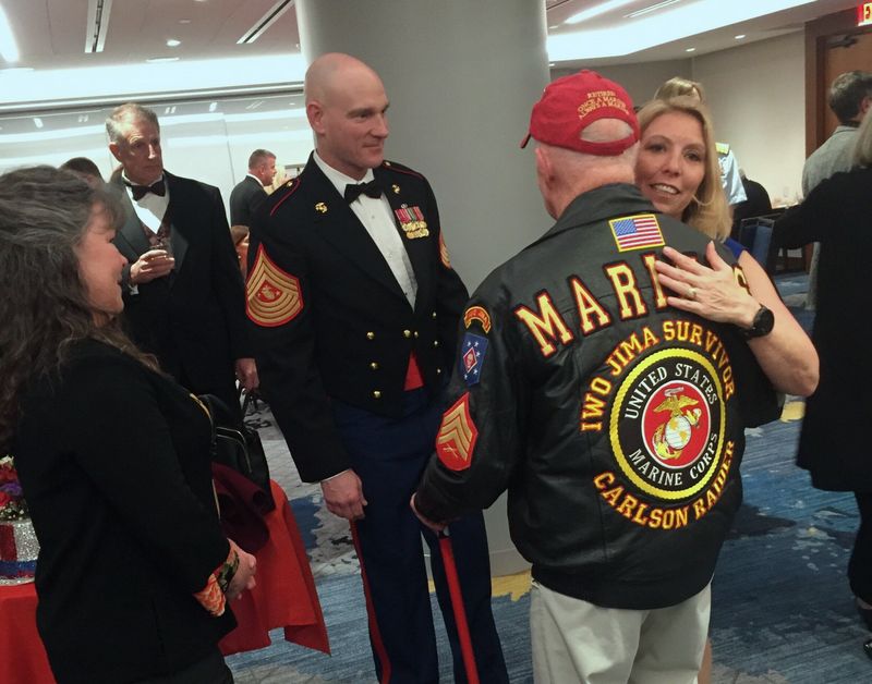 Even Former Marines Still Say 'Semper Fi'