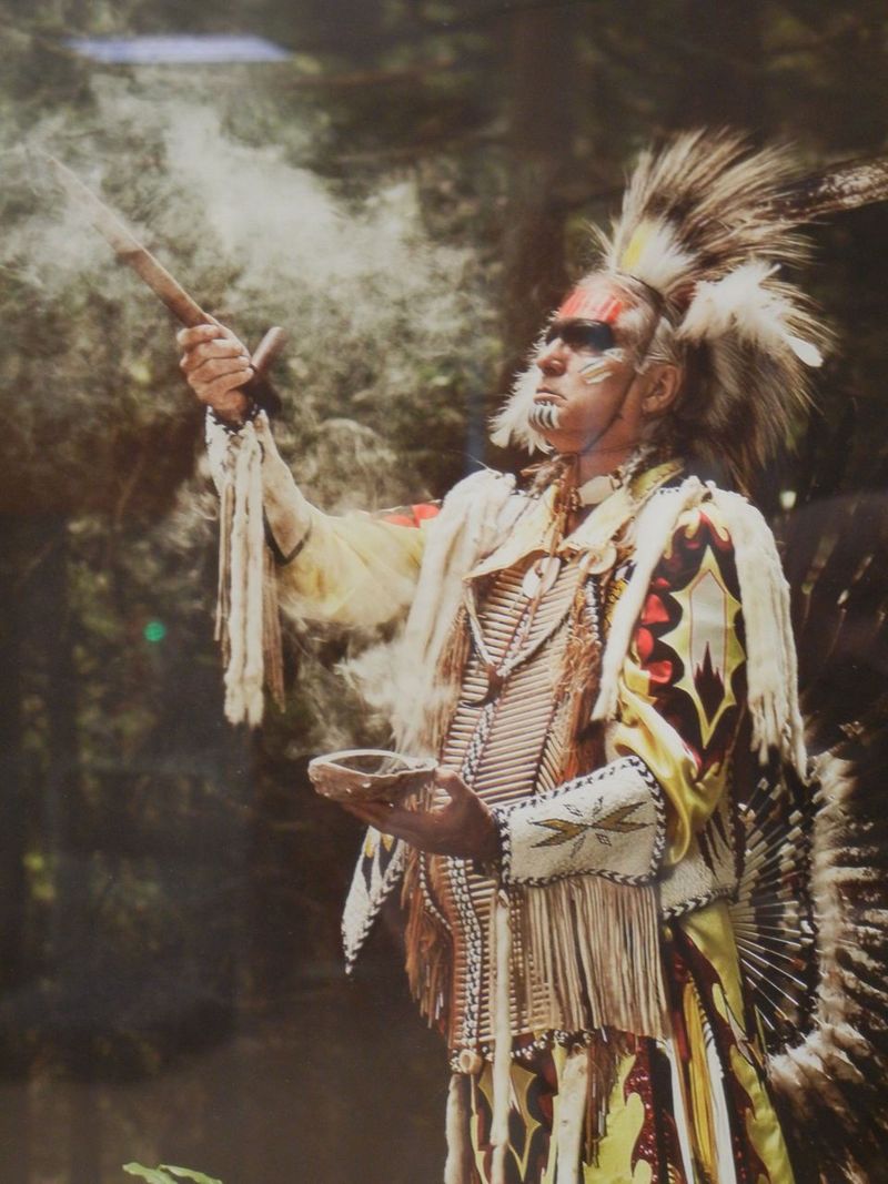 Sacred Pipe Ceremonies: Smoke Prayers Rising