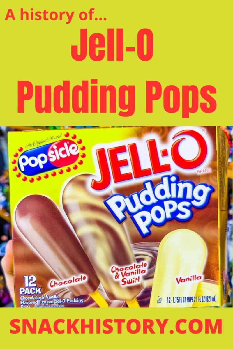 Jell-O Pudding Pops