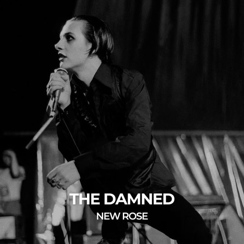 “New Rose” – The Damned (1976)