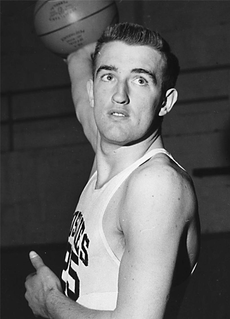 Bob Houbregs, Basketball Player, 2014