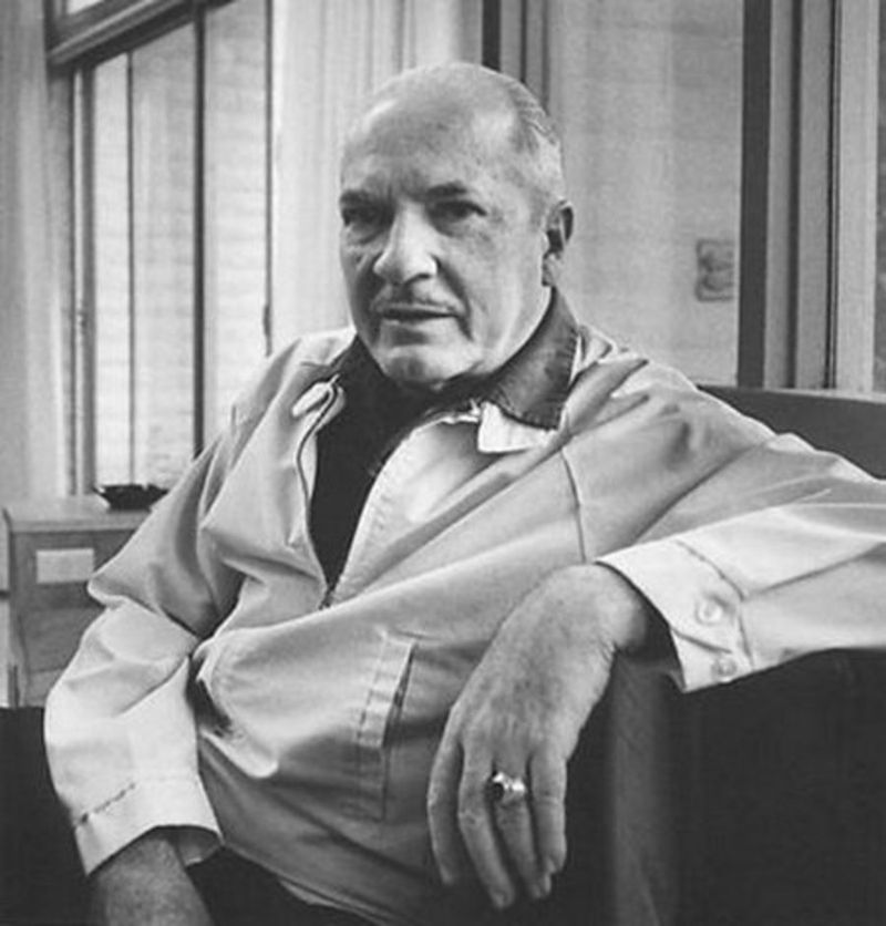 Robert A. Heinlein, Science Fiction Author, 1988