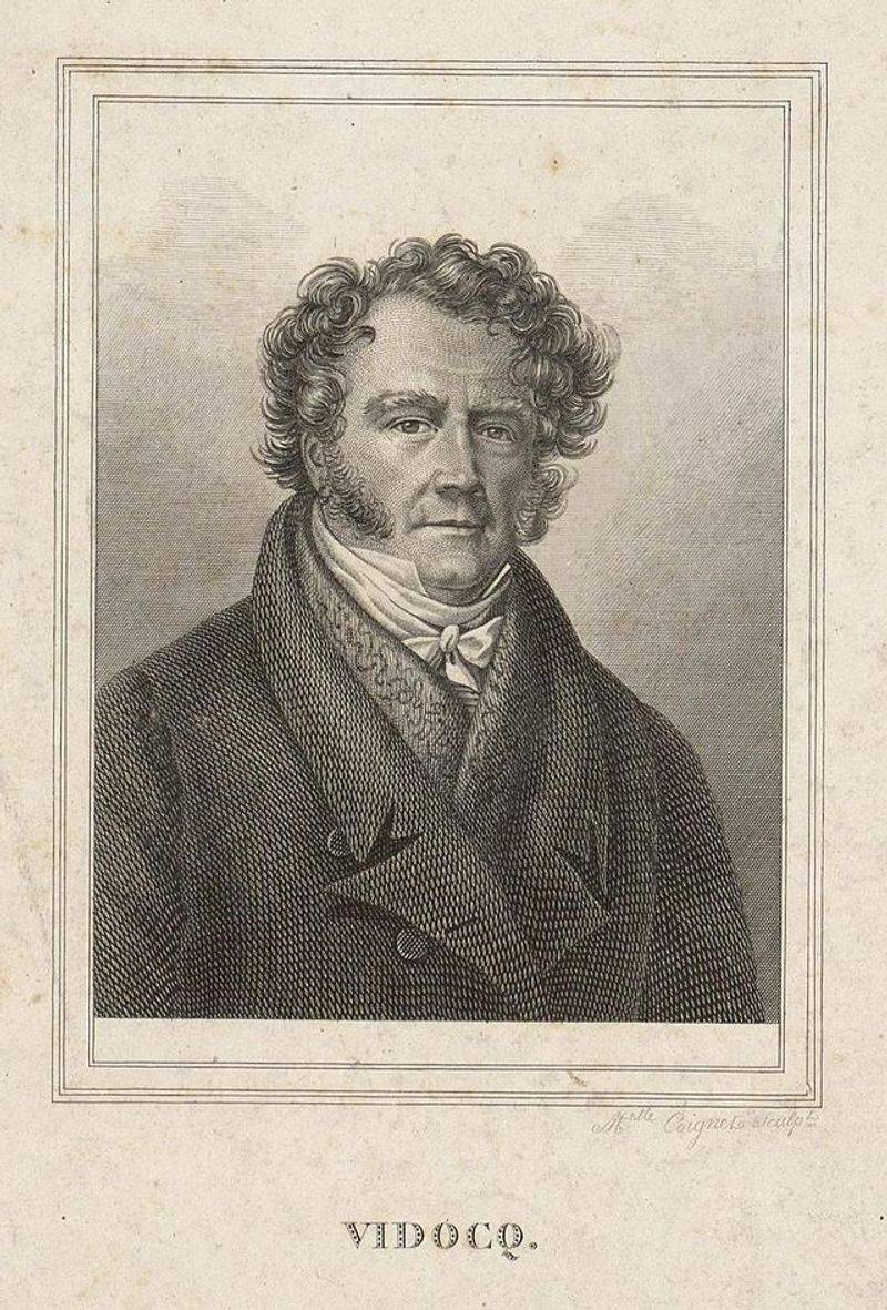 Eugène François Vidocq, French criminal and detective, 1857