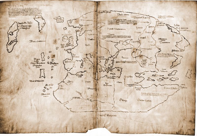 The Vinland Map (Discovered 1957, Controversial)
