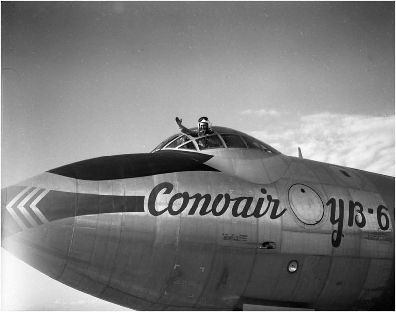 Retained B-36 Aerodynamics
