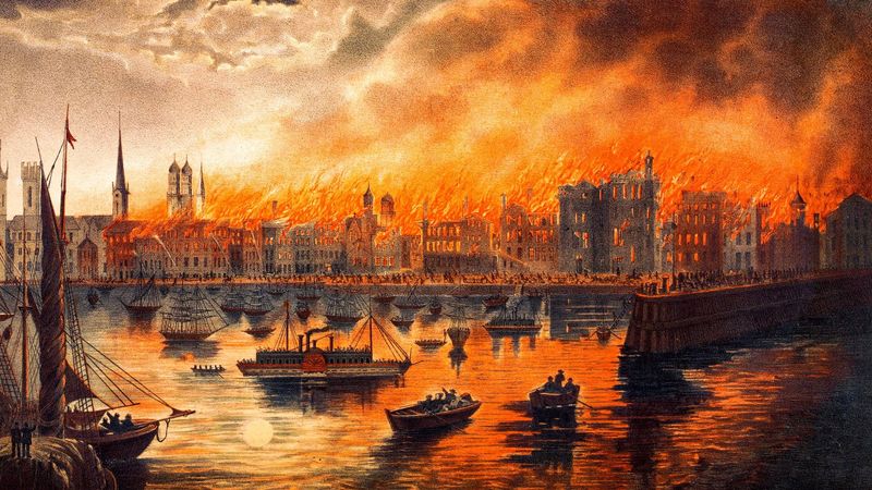 The Fire Raged for Over 30 Hours