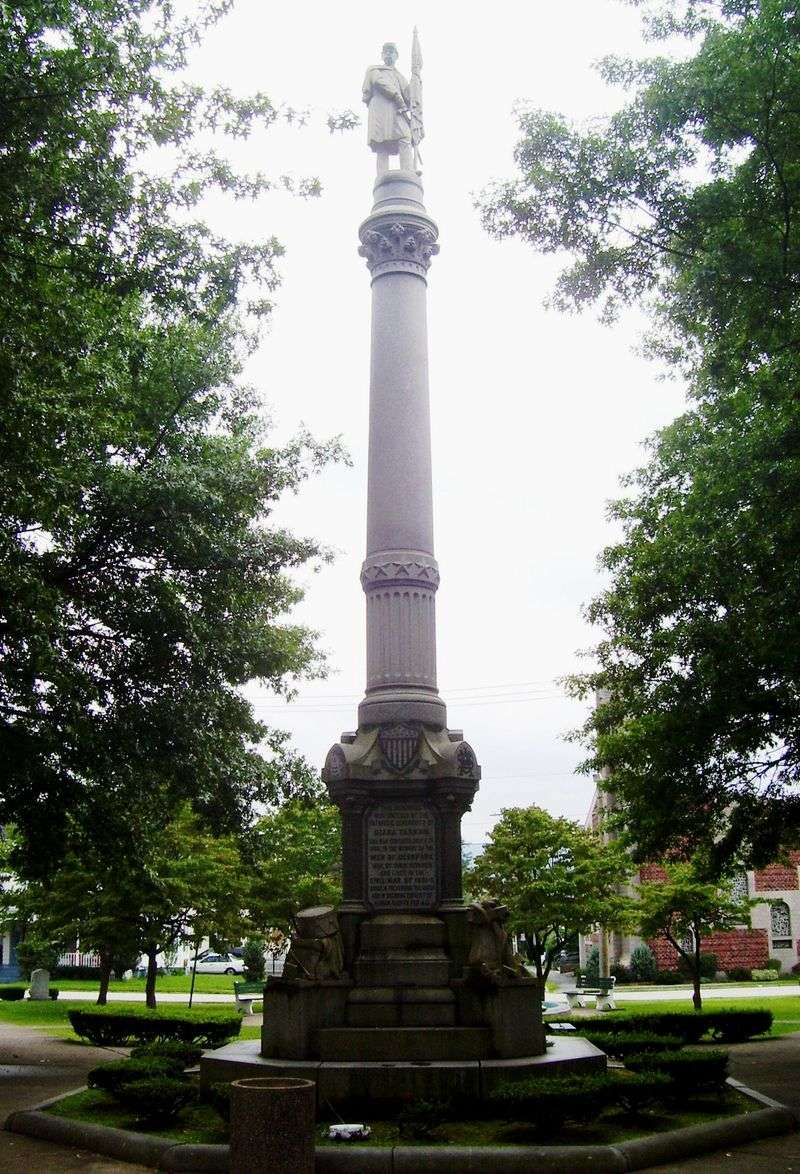 The State Is Filled With Civil War Monuments
