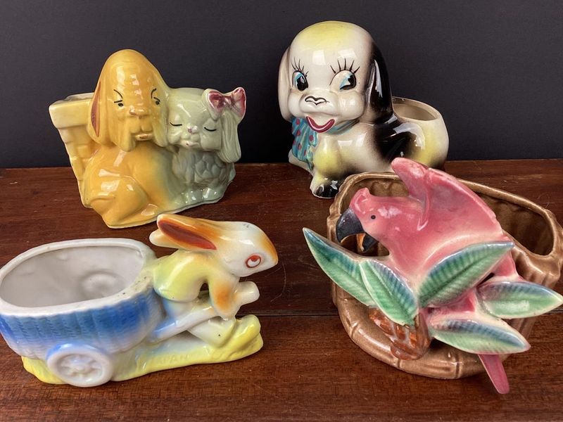 Ceramic Animal Planters