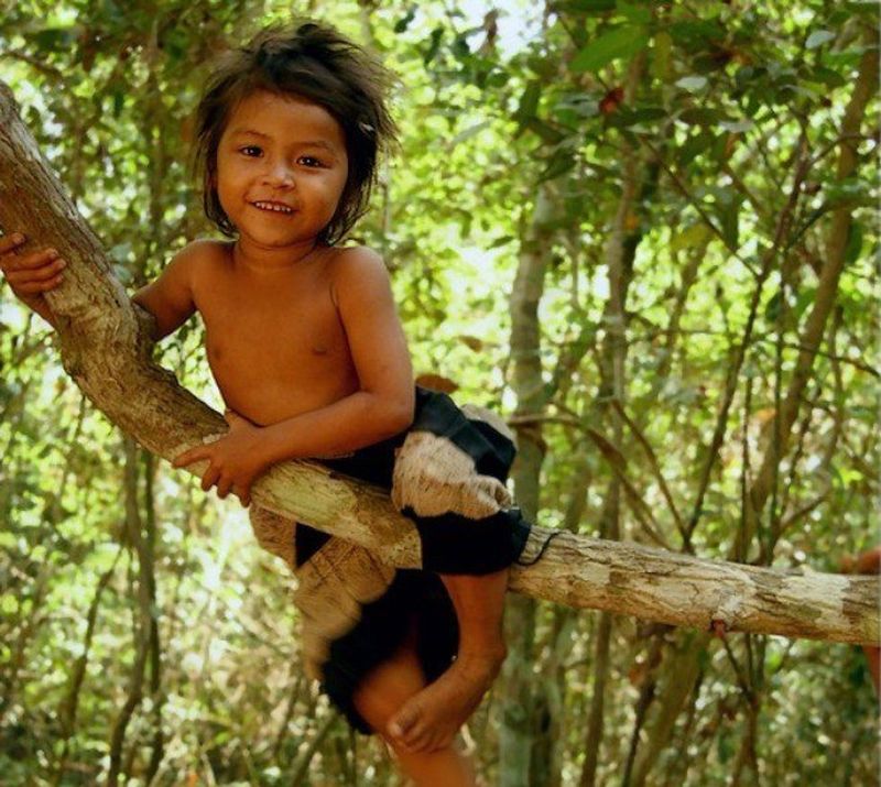 Bello the Chimpanzee Boy