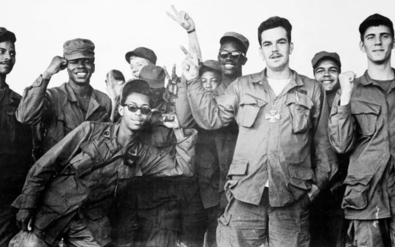 Black and Latino Men Were Disproportionately Drafted